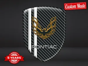 Pontiac Vinilos Ventana Auto Máximo Duradero Estilo Pro Max
